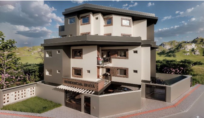 APARTAMENTO COM 2 DORMITÓRIOS NO GUARANI - Brusque - 