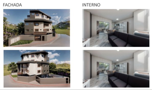 APARTAMENTO COM 2 DORMITÓRIOS NO GUARANI - Brusque - 