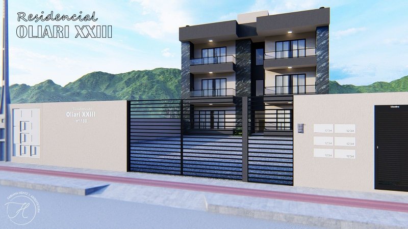 APARTAMENTO COM 2 DORMITÓRIOS NA LIMEIRA - Brusque - 