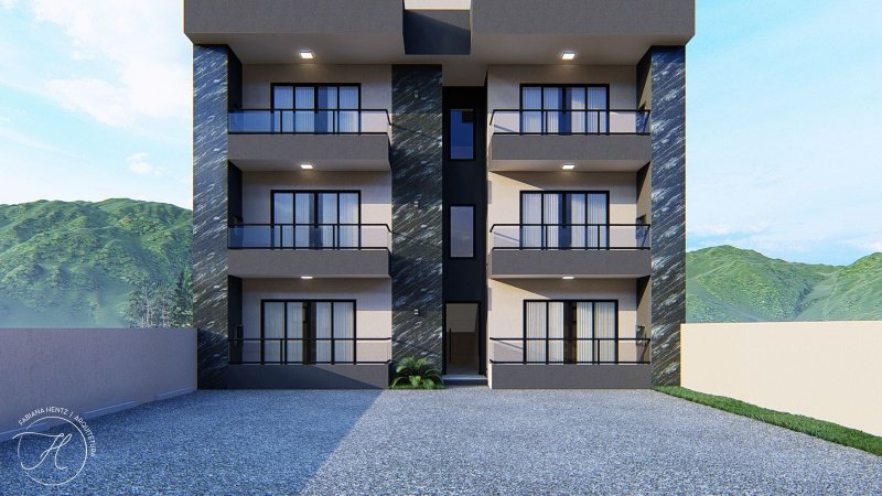 APARTAMENTO COM 2 DORMITÓRIOS NA LIMEIRA - Brusque - 