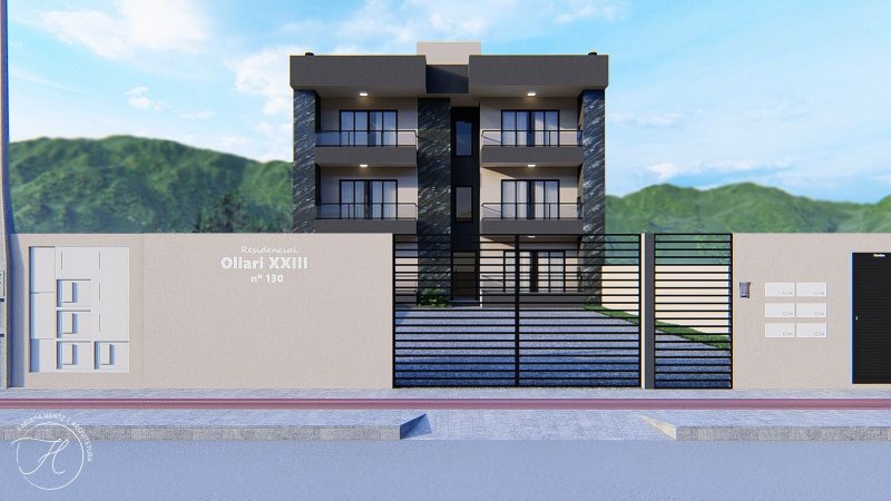 APARTAMENTO COM 2 DORMITÓRIOS NA LIMEIRA - Brusque - 