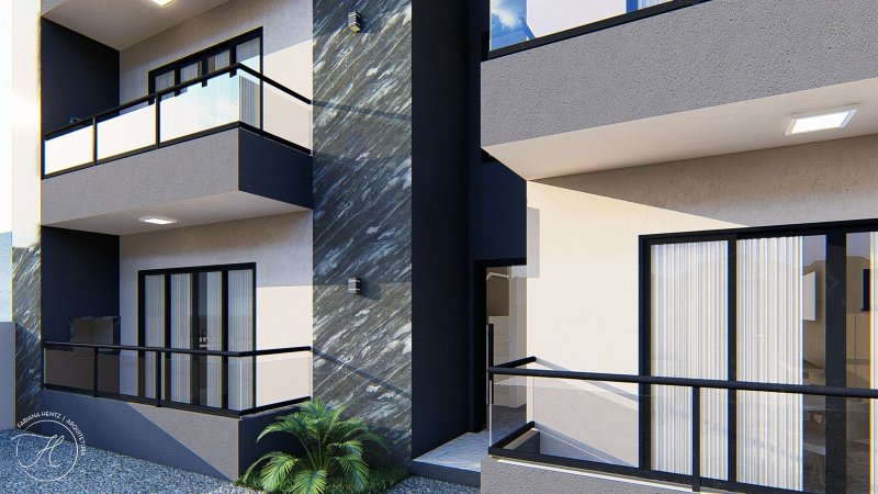APARTAMENTO COM 2 DORMITÓRIOS NA LIMEIRA - Brusque - 