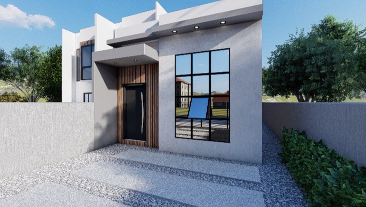 CASA COM 3 DORMITÓRIOS EM DOM JOAQUIM - Brusque - 