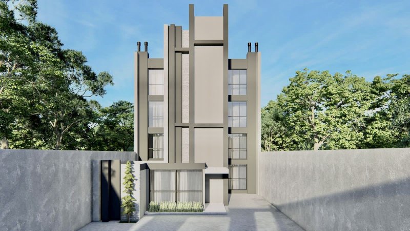 APARTAMENTO COM 1 SUÍTE MAIS 1 DORMITÓRIOS NO RIO BRANCO - Brusque - 