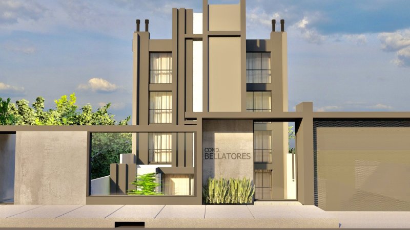 APARTAMENTO COM 1 SUÍTE MAIS 1 DORMITÓRIOS NO RIO BRANCO - Brusque - 