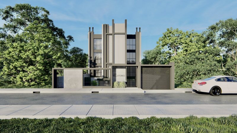 APARTAMENTO COM 1 SUÍTE MAIS 1 DORMITÓRIOS NO RIO BRANCO - Brusque - 