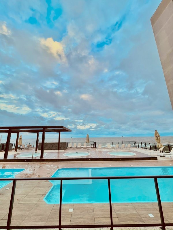 APARTAMENTO COM 2 DORMITÓRIOS NA PRAIA BARRA VELHA - Barra Velha - 