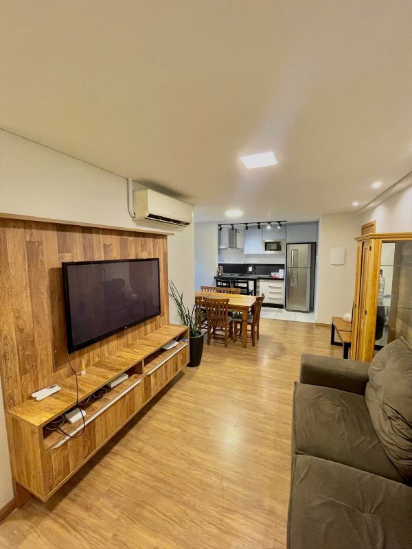 APARTAMENTO COM 2 DORMITÓRIOS NA PRAIA BARRA VELHA - Barra Velha - 