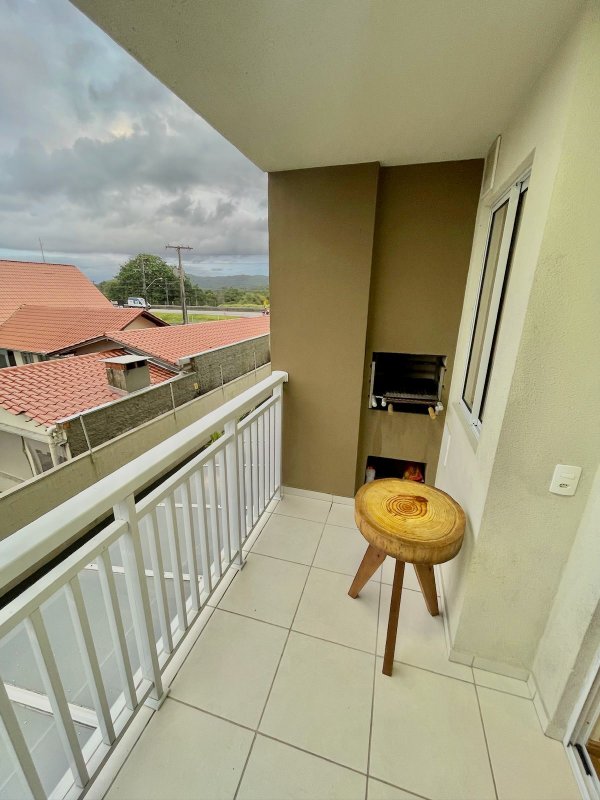 APARTAMENTO COM 2 DORMITÓRIOS NA PRAIA BARRA VELHA - Barra Velha - 