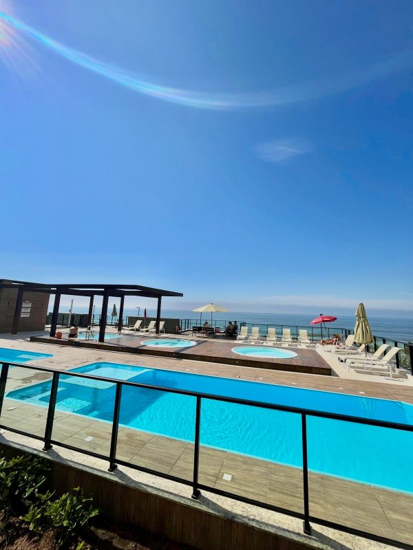 APARTAMENTO COM 2 DORMITÓRIOS NA PRAIA BARRA VELHA - Barra Velha - 