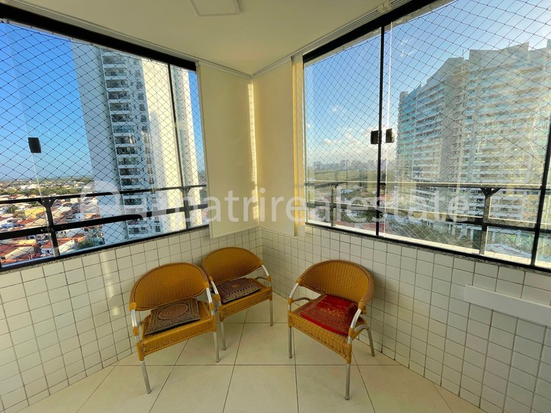 Apartamento 160 m² 4 Quartos 5 WC 4 vagas na garagem. 1 por andar. Cocó - Fortaleza - CE Rua Andrade Furtado Fortaleza - 