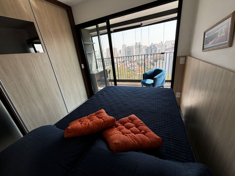Studio NIK VILA MARIANA Rua Madre Cabrini São Paulo - 