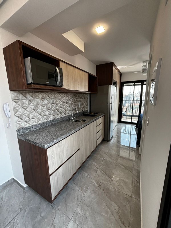 Studio NIK VILA MARIANA Rua Madre Cabrini São Paulo - 