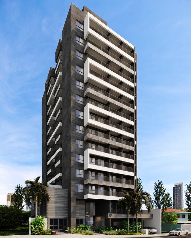 Apartamento tipo estudio no Metro Conceição Itatiaia São Paulo - 