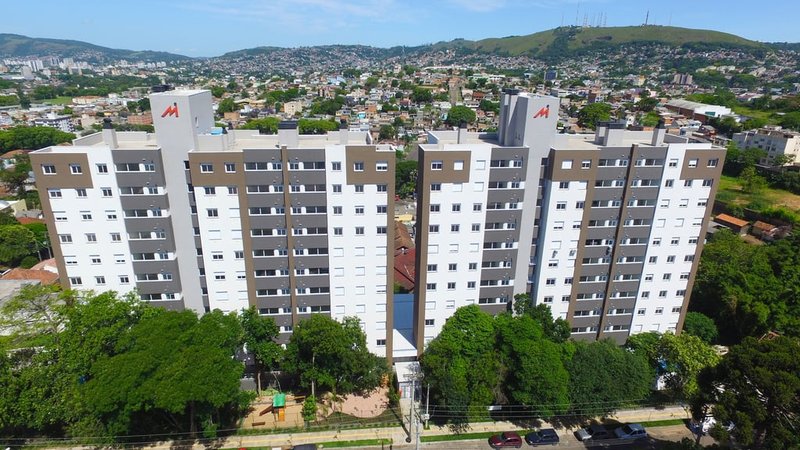 Apartamento Reserva do Bosque 1 suíte 68m² Joaquim Cruz Porto Alegre - 
