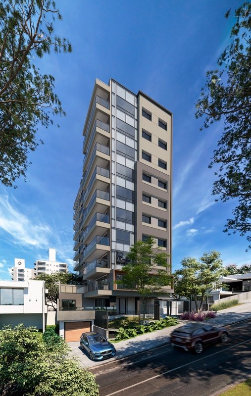 Apartamento Imponent Residence 1 suíte 98m² Vasco da Gama Porto Alegre - 