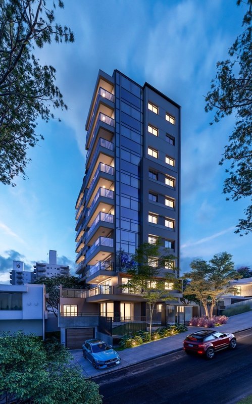 Apartamento Imponent Residence 98m Vasco da Gama Porto Alegre - 