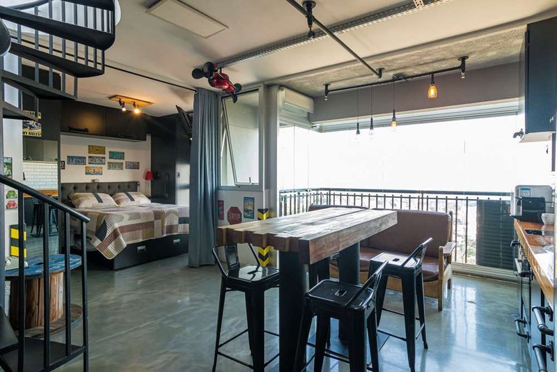 Cobertura Duplex a venda - Vila Madalena -1 suíte 75m² Heitor Penteado São Paulo - 