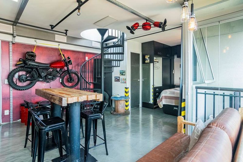 Cobertura Duplex a venda - Vila Madalena -1 suíte 75m² Heitor Penteado São Paulo - 