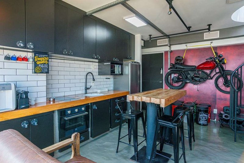 Cobertura Duplex a venda - Vila Madalena -1 suíte 75m² Heitor Penteado São Paulo - 