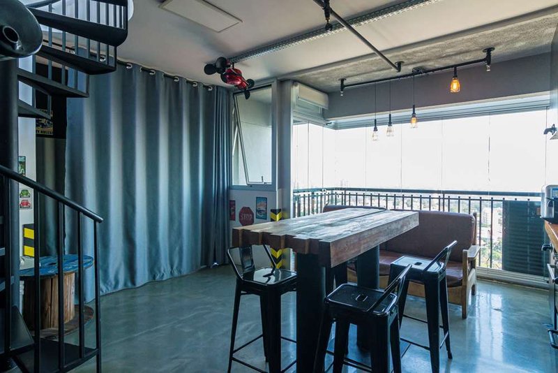 Cobertura Duplex a venda - Vila Madalena -1 suíte 75m² Heitor Penteado São Paulo - 