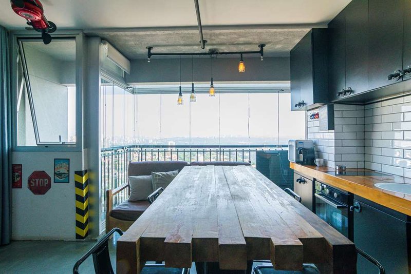 Cobertura Duplex a venda - Vila Madalena -1 suíte 75m² Heitor Penteado São Paulo - 