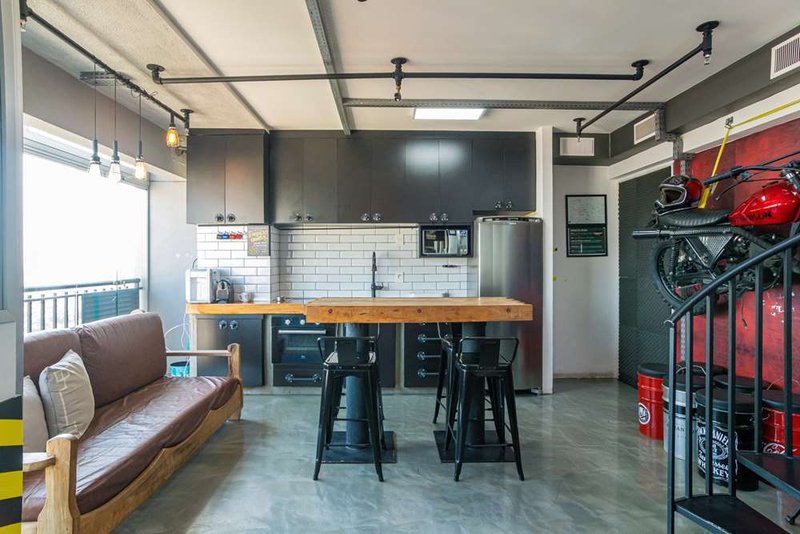 Cobertura Duplex a venda - Vila Madalena -1 suíte 75m² Heitor Penteado São Paulo - 