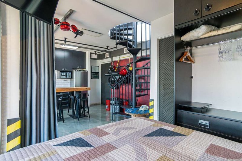 Cobertura Duplex a venda - Vila Madalena -1 suíte 75m² Heitor Penteado São Paulo - 