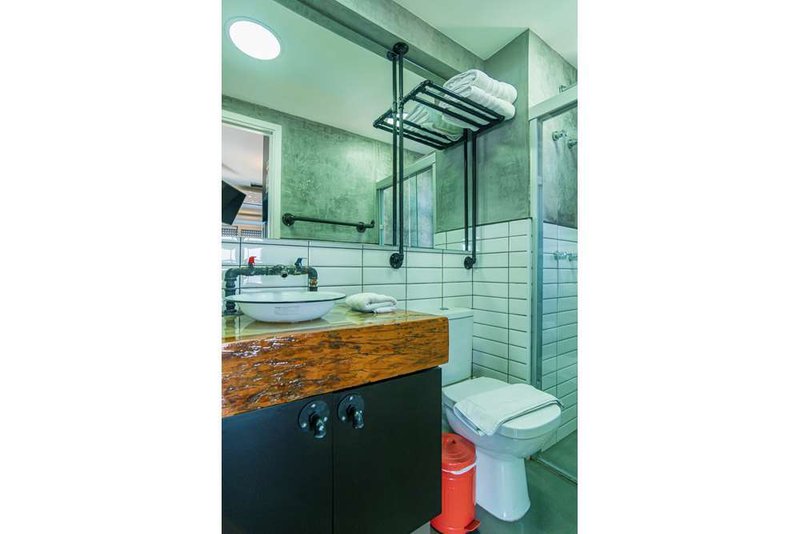 Cobertura Duplex a venda - Vila Madalena -1 suíte 75m² Heitor Penteado São Paulo - 