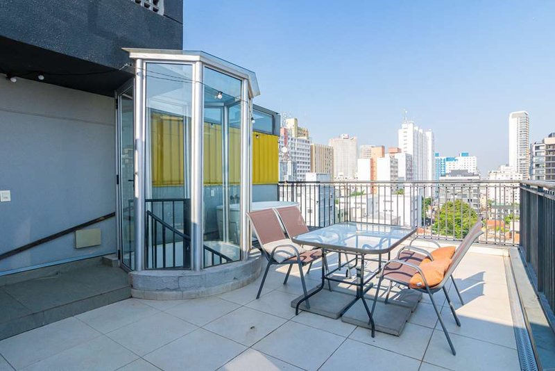 Cobertura Duplex a venda - Vila Madalena -1 suíte 75m² Heitor Penteado São Paulo - 