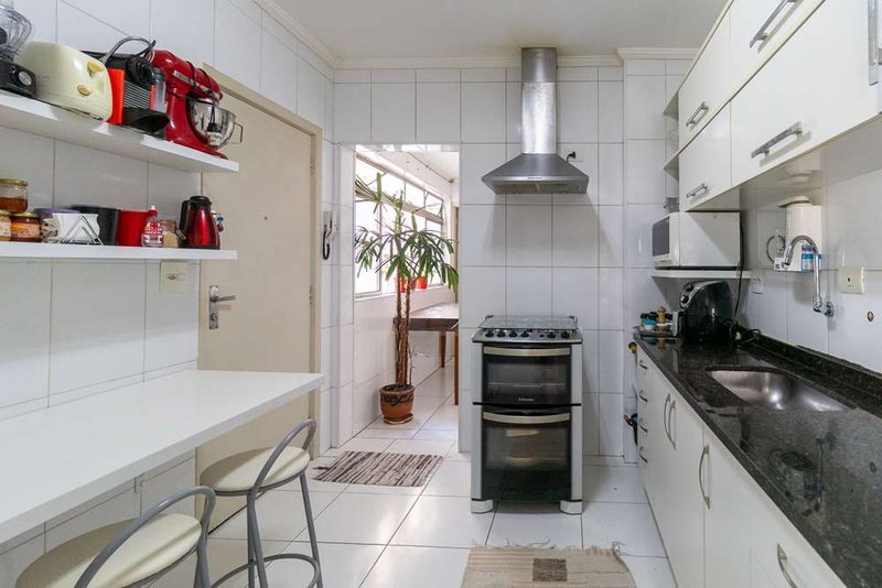 Apartamento a venda Vila Clementino - 1 suíte 100m² Doutor Altino Arantes São Paulo - 