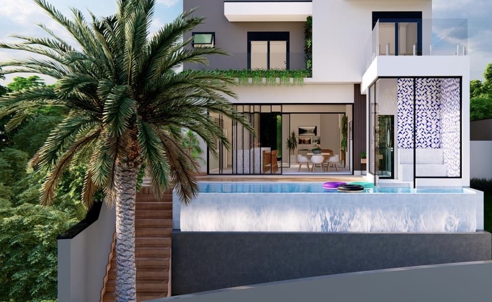 Casa com 4 dormit&oacute;rios &agrave; venda,355 m&sup2; - Alphaville Nova Esplanada I - Votorantim - SP Alameda Nova Zelândia Votorantim - 