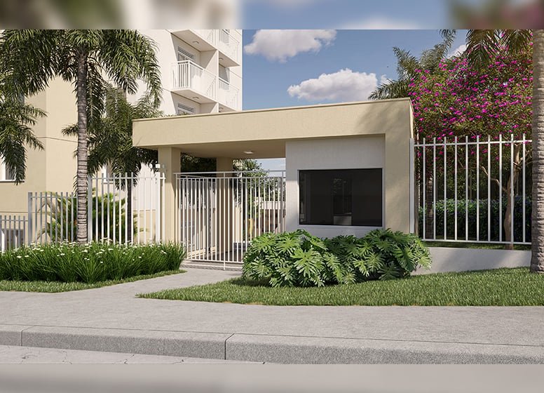 Apartamento Meu Plano&Interlagos Campo Grande 2 dormitórios 32m² Zike Tuma São Paulo - Fachada