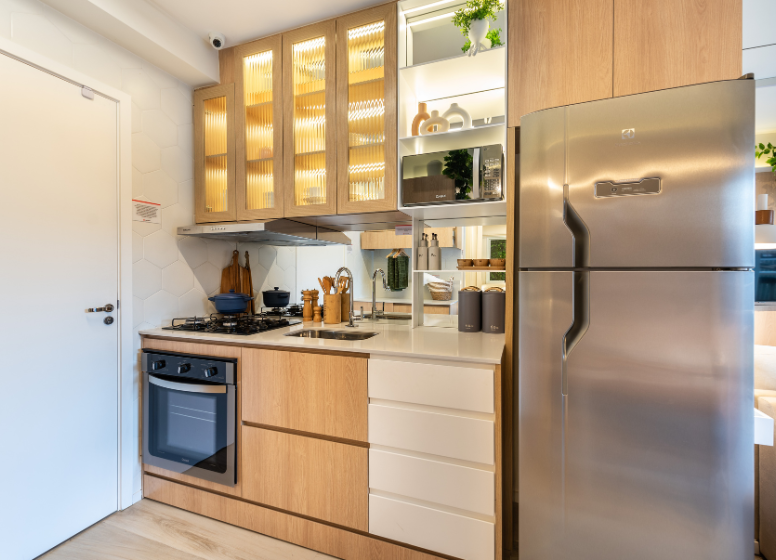 Apartamento Meu Plano&Interlagos Campo Grande 2 dormitórios 32m² Zike Tuma São Paulo - Cozinha