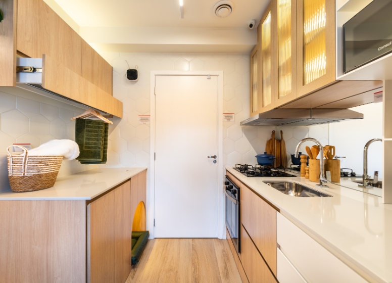 Apartamento Meu Plano&Interlagos Campo Grande 2 dormitórios 32m² Zike Tuma São Paulo - Cozinha