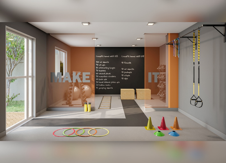 Apartamento Meu Plano&Interlagos Campo Grande 2 dormitórios 32m² Zike Tuma São Paulo - Fitness