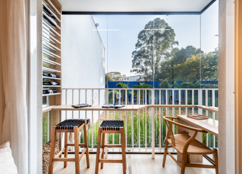 Garden Meu Plano&Interlagos Campo Grande 2 dormitórios 40m² Zike Tuma São Paulo - Terraco