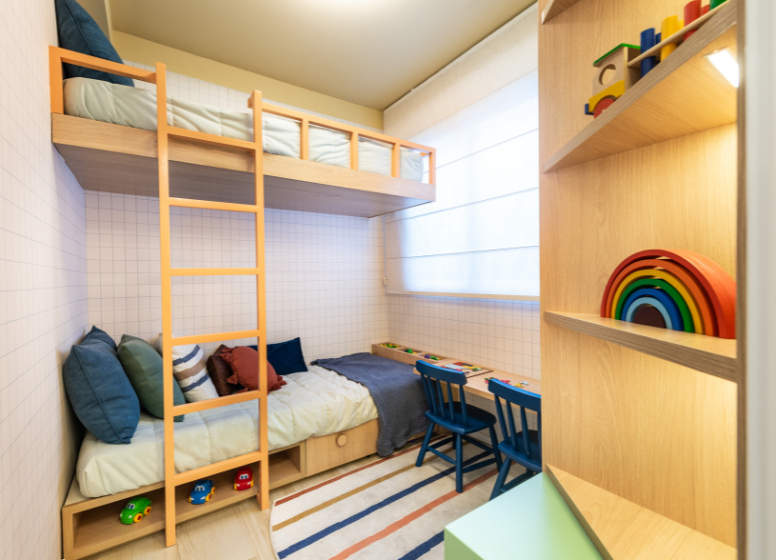 Garden Meu Plano&Interlagos Campo Grande 2 dormitórios 40m² Zike Tuma São Paulo - Dormitorio