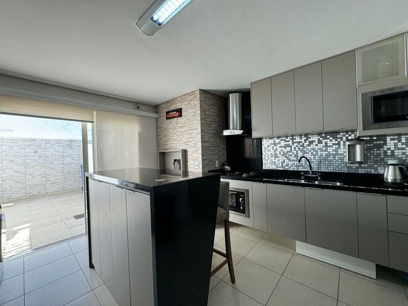 Casa em condomínio com 3 dorms na zona sul de porto alegre Padre João Batista Reus Porto Alegre - Cozinha