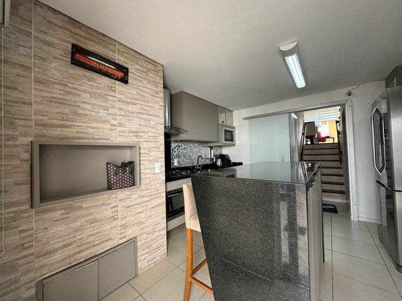 Casa em condomínio com 3 dorms na zona sul de porto alegre Padre João Batista Reus Porto Alegre - Cozinha