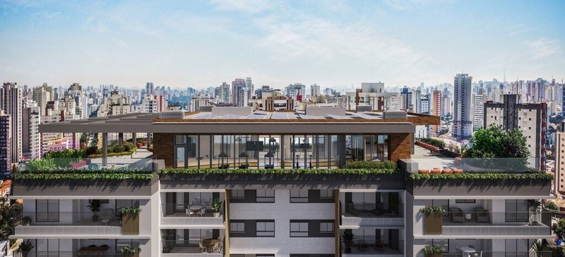 Apartamento Onze Vila Clementino - Residencial 115m² 3D Onze de Junho São Paulo - 