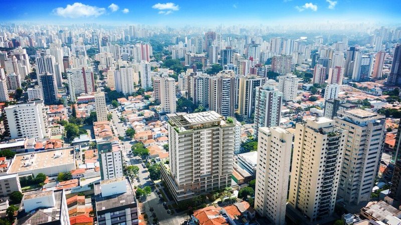 Apartamento Onze Vila Clementino - Residencial 66m² 2D Onze de Junho São Paulo - 