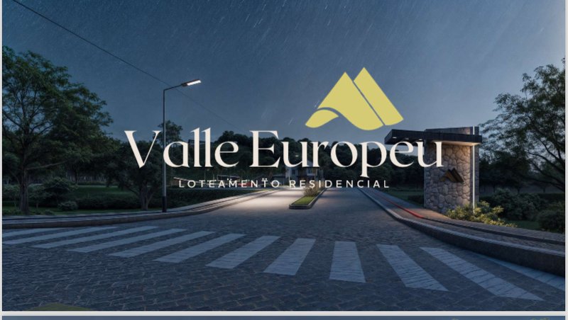 LOTEAMENTO VALLE EUROPEU NA SÃO PEDRO - Guabiruba - 