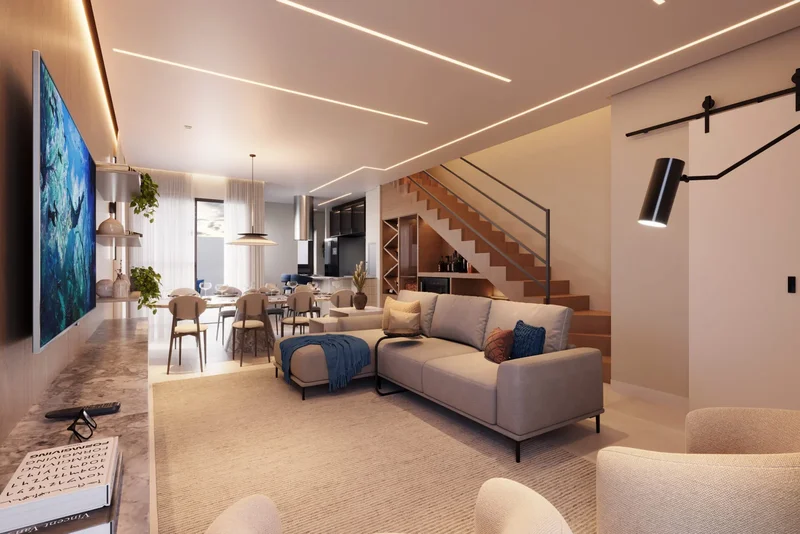 Casa isolada com 145, 85 m² no Las Villas Serra do Japi Avenida dos Sonhos Jundiaí - 