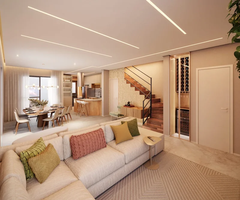 Casa isolada com 178,67 m² no Las Villas Serra do Japi Avenida dos Sonhos Jundiaí - 