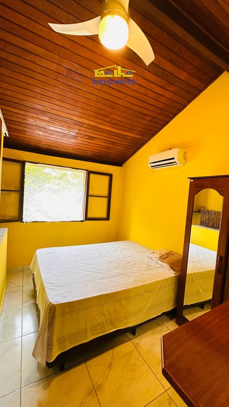 Condomínio em meio a natureza, com duas suítes , reformado , com financiamento bancário ESTRADA BEIRA RIO São Sebastião - 