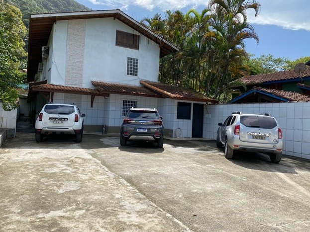 Apartamento para locação anual em boiçucanga em residencial com 01 dormitório RUA ITABERABA São Sebastião - 