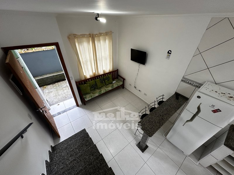Apartamento para locação anual em boiçucanga em residencial com 01 dormitório RUA ITABERABA São Sebastião - 