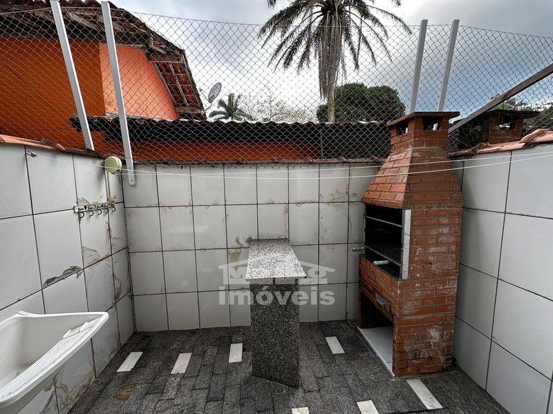 Apartamento para locação anual em boiçucanga em residencial com 01 dormitório RUA ITABERABA São Sebastião - 