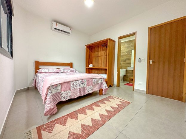 Casa alto padrão em Boiçucanga para locação anual dentro de condomínio LUZIANA São Sebastião - 